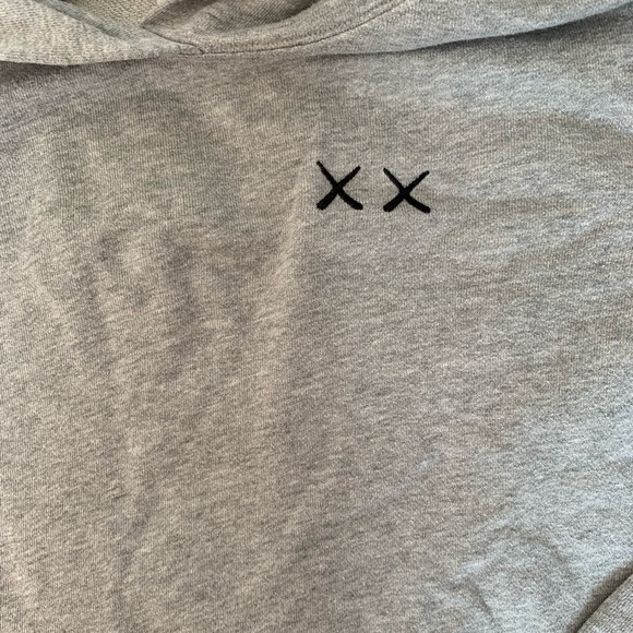 Uniqlo x Kaws hoodie - Picture 3 of 7